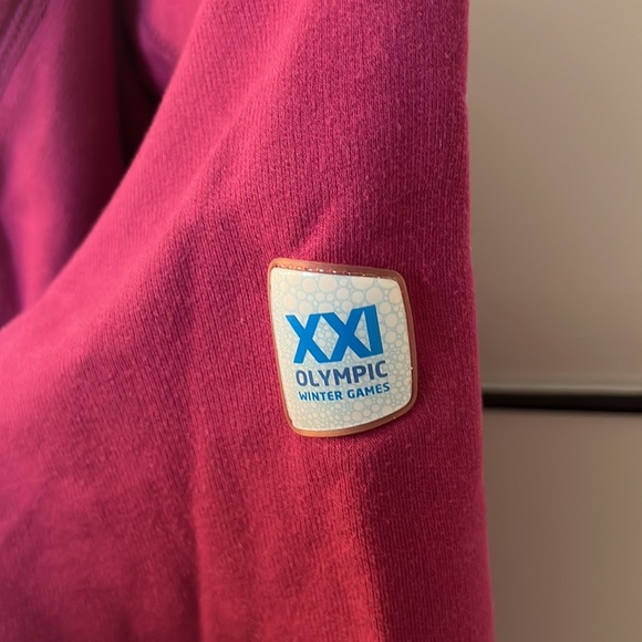 Vancouver 2010 Winter Olympics Merchandise zip-up hoodie - Picture 6 of 8